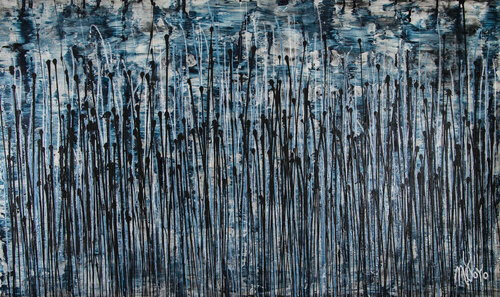 Nighttime fearlessness 2 von Nestor Toro, Malerei kaufen auf Singulart