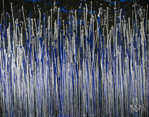 Nighttime fearlessness 4 von Nestor Toro, Malerei kaufen auf Singulart