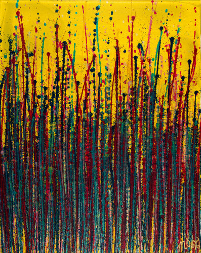 Garden in motion 5 von Nestor Toro, Malerei kaufen auf Singulart