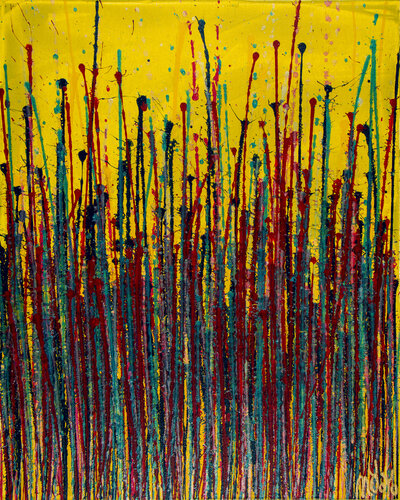 Garden in motion 6 von Nestor Toro, Malerei kaufen auf Singulart
