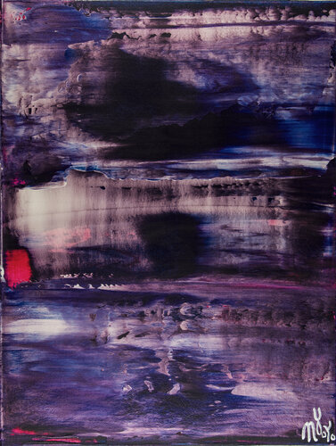Picture perfect (shimmering sky) von Nestor Toro, Malerei kaufen auf Singulart