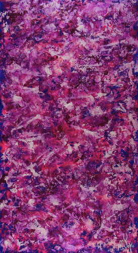 Pink Rush (Takeover) von Nestor Toro, Malerei kaufen auf Singulart