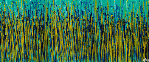 Vernal garden (With Green) von Nestor Toro, Malerei kaufen auf Singulart