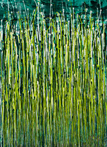 Evergreen Garden von Nestor Toro, Malerei kaufen auf Singulart
