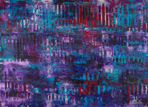 Behind the landscape von Nestor Toro, Malerei kaufen auf Singulart