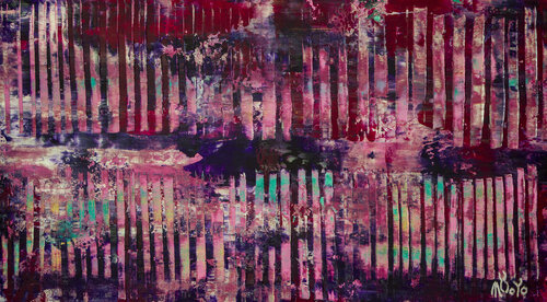 Behind the landscape 2 von Nestor Toro, Malerei kaufen auf Singulart