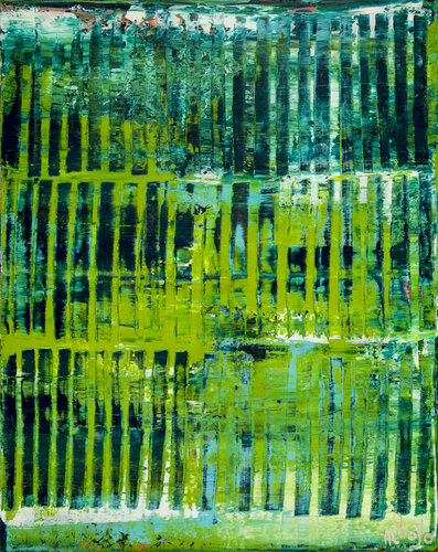 Forest mirrors and light 2 von Nestor Toro, Malerei kaufen auf Singulart