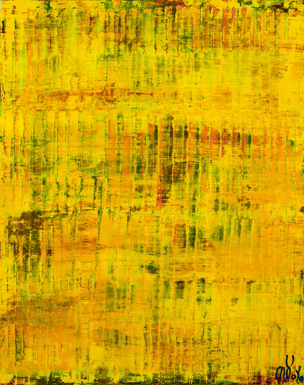 Yellow reunion (Lost lights) Nestor Toro
