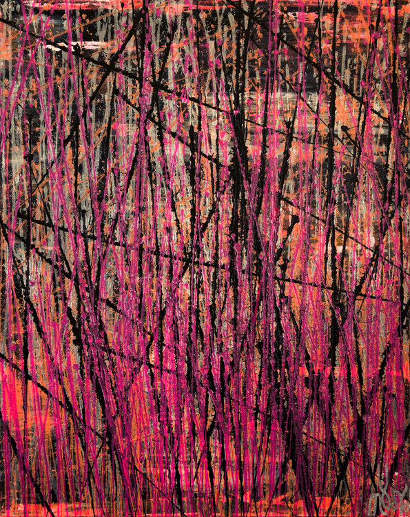 Sudden pink storm Nestor Toro