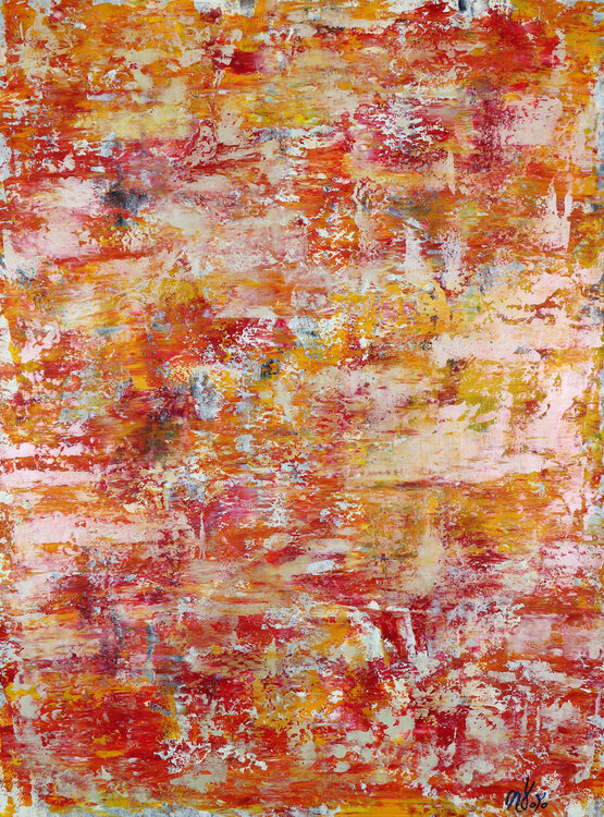 Somewhere in Between (Orange refractions) Nestor Toro
