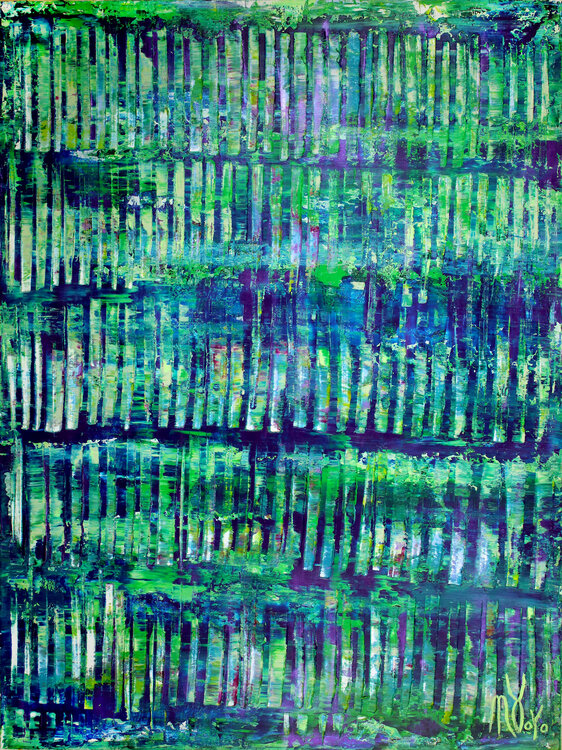 Verdor infinito (Infinite greenery) Nestor Toro