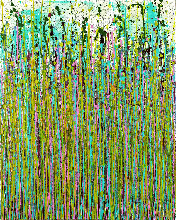Reflection of colors 4 Nestor Toro