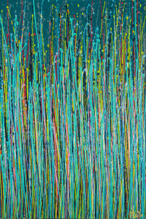 Blue symphony (Natures dance) 2 Nestor Toro