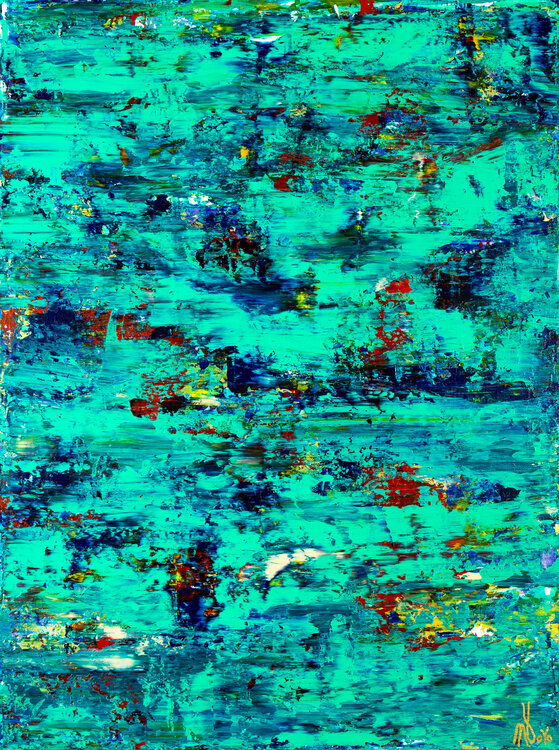Blue streams (A closer look) Nestor Toro