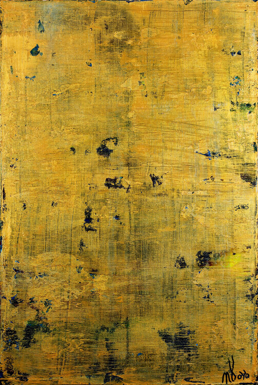 Gold leaf terrain Nestor Toro