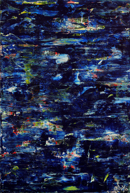Bouncing reflections (On water) Nestor Toro