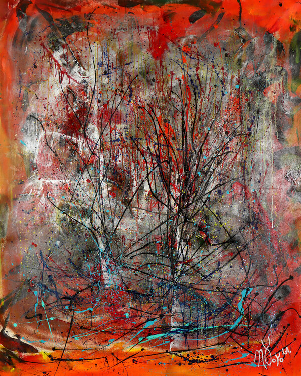 Abstract Allure (A closer look) Nestor Toro