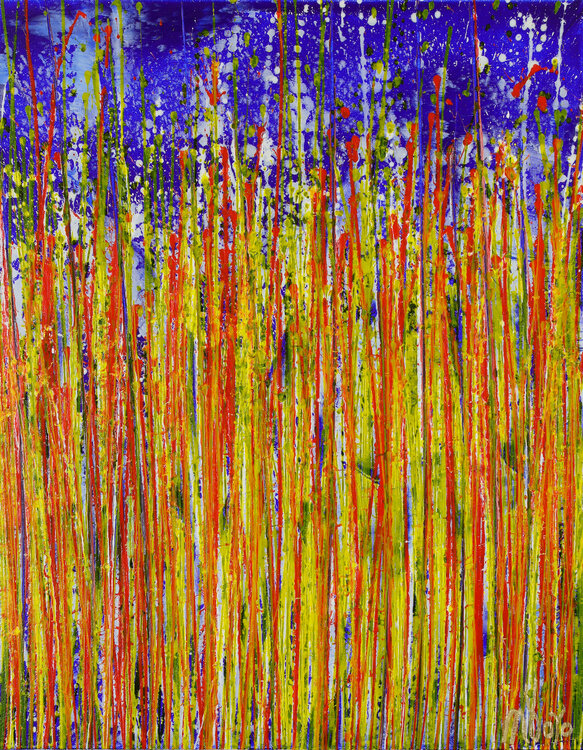 Flickering Garden Nestor Toro