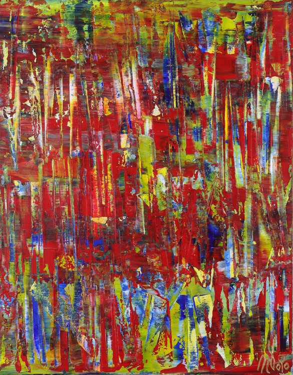 The other side of red Nestor Toro