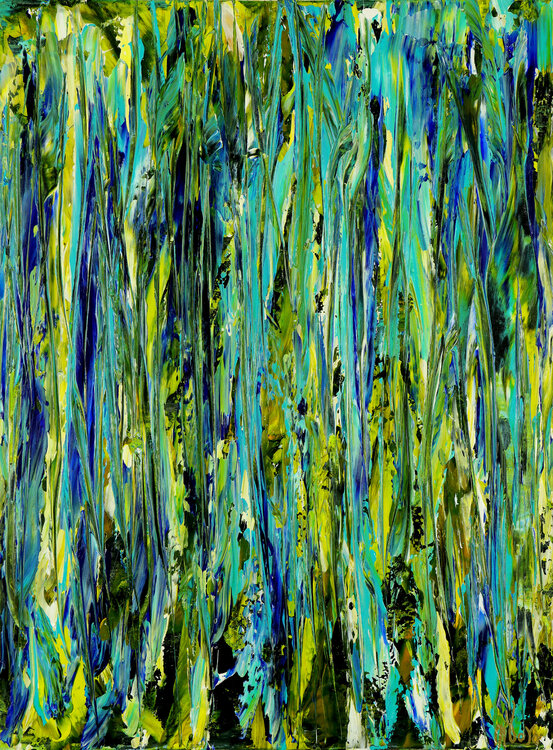 Foliage and breeze (A forest song) Nestor Toro