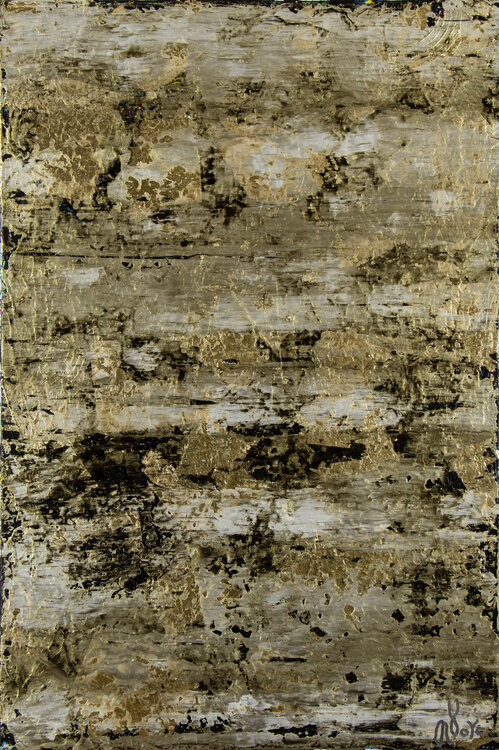 Splendid gold landscape Nestor Toro