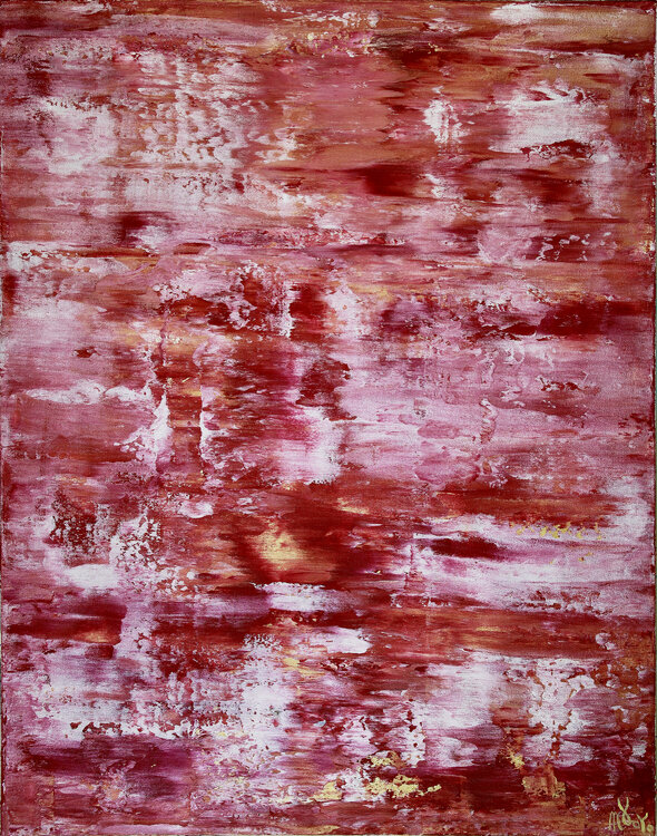 A coral sunset (Silver reflections) Nestor Toro