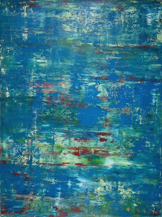 Celeste Terrain (Moon reflections) Nestor Toro