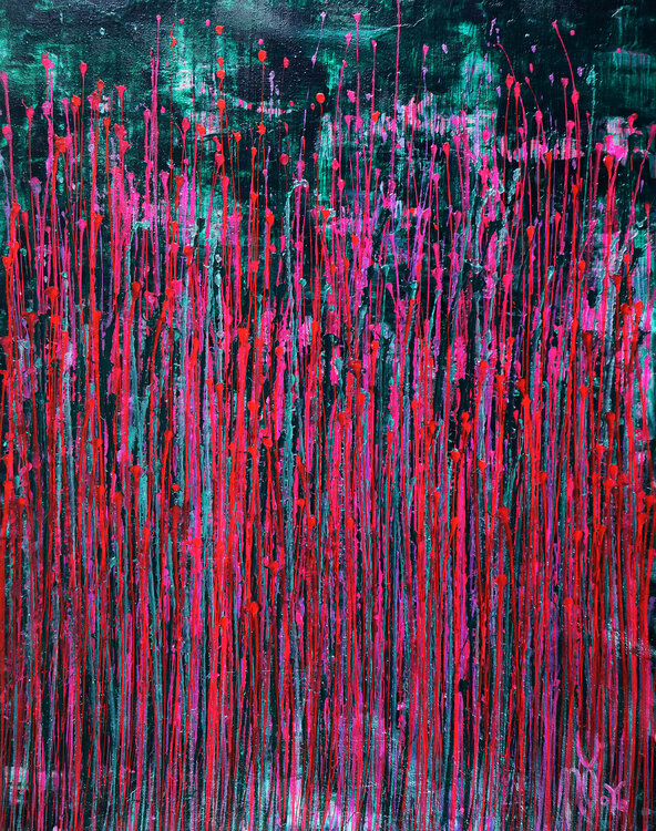Pink synergy (Fantasy garden) Nestor Toro
