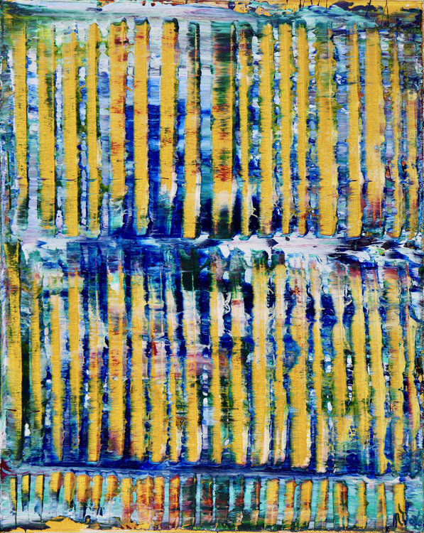 Blinding yellow lights Nestor Toro