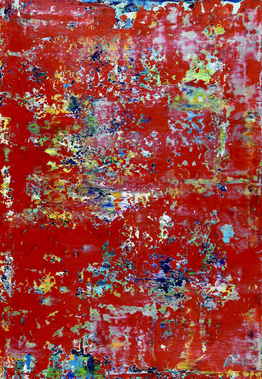 Fire rhythms (Earth formations) 2 Nestor Toro