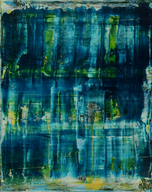 Emerald forest spectra 1 Nestor Toro