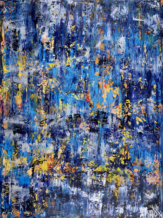 Rapid Iridescent Cascades Nestor Toro