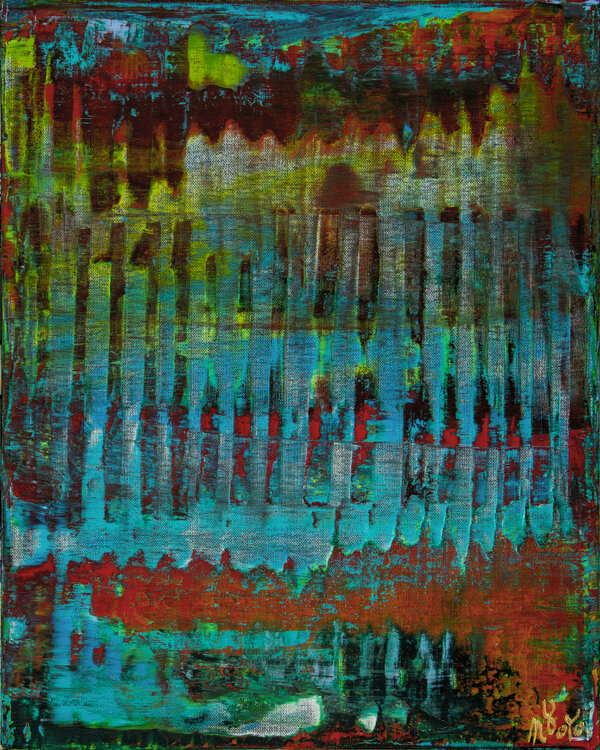 Infinity terrain (with Turquoise) Nestor Toro
