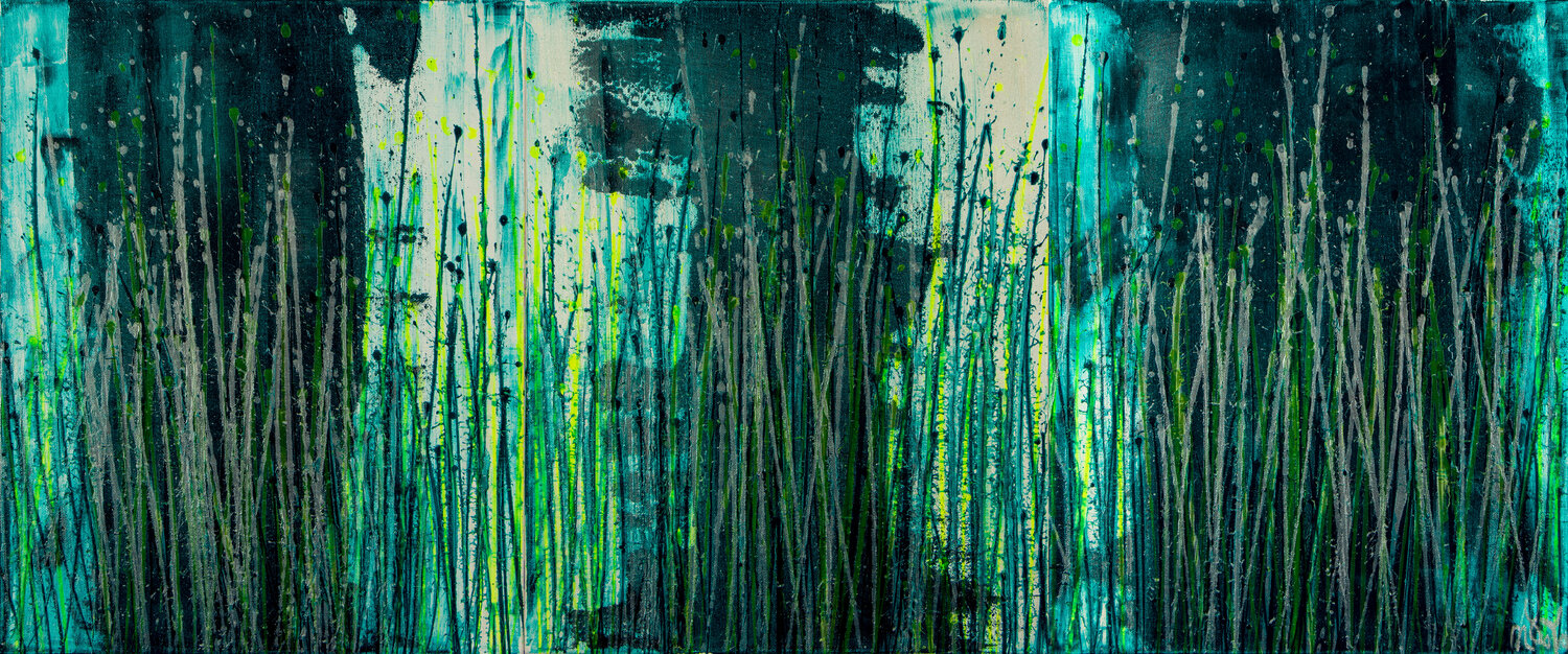 Vernal garden (With Green and silver) Nestor Toro
