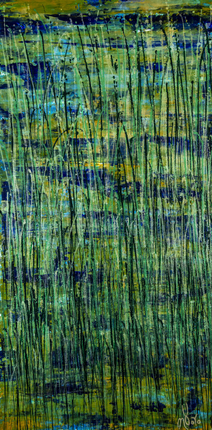 Green forest (Silver lights intrusions) Nestor Toro