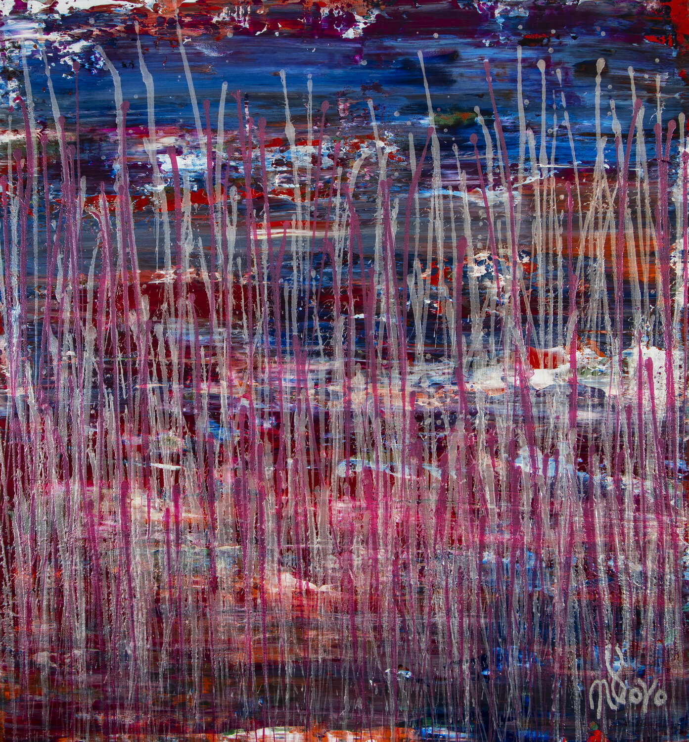 Torrential night storm (A closer look) 2 Nestor Toro