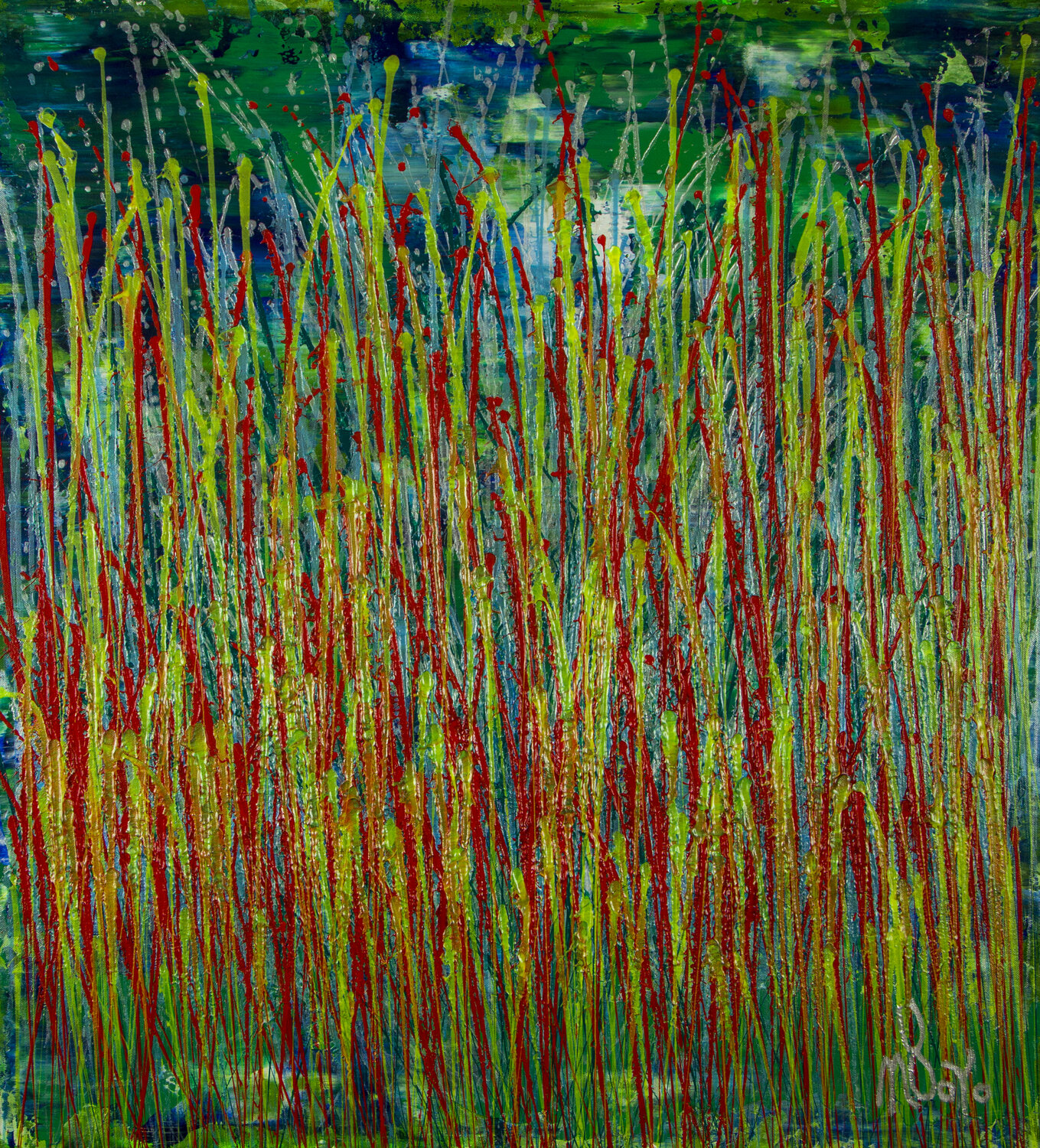 Natures luminescence 1 Nestor Toro