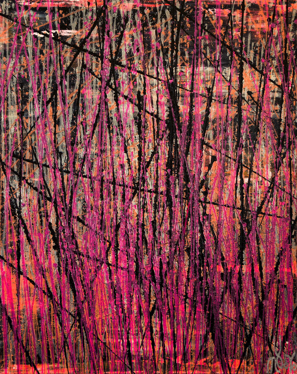 Sudden pink storm Nestor Toro