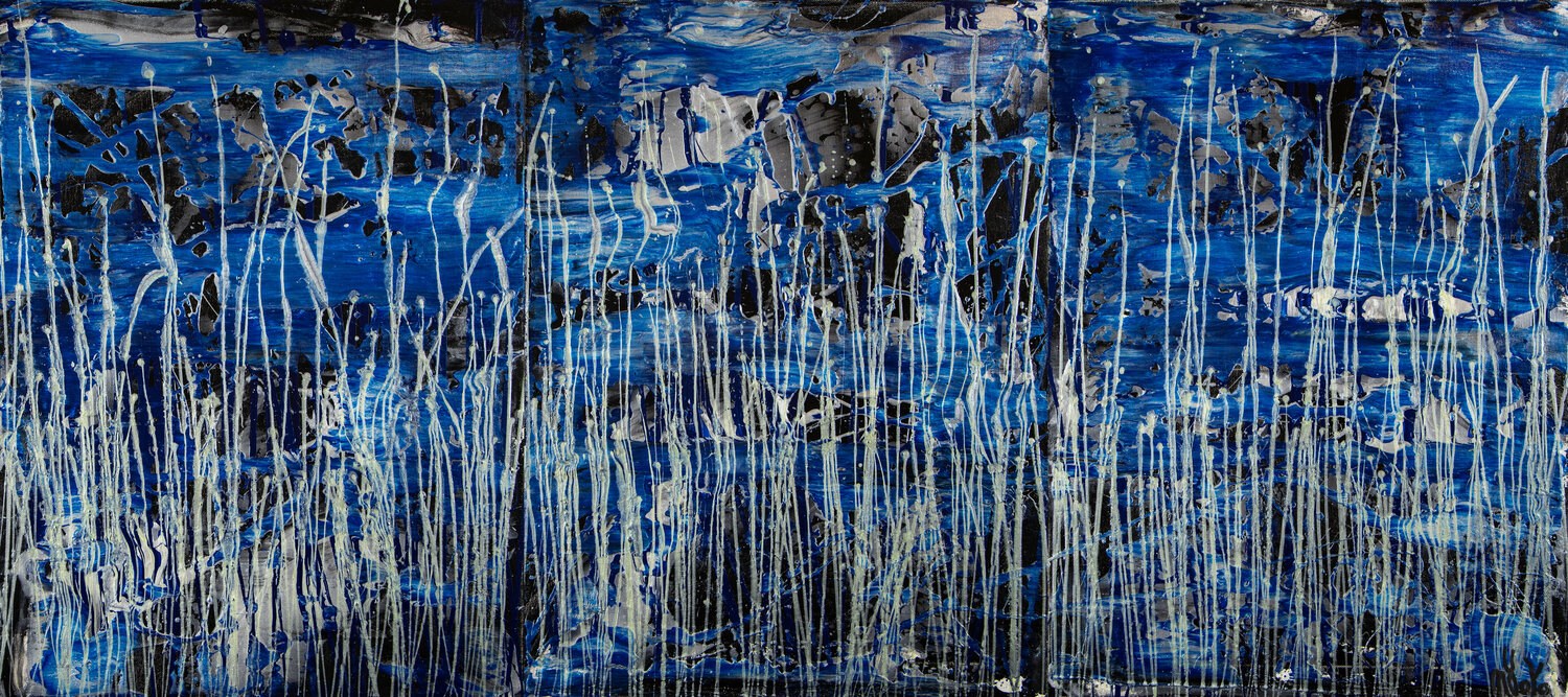 Supermoon (Silver drizzles) Nestor Toro