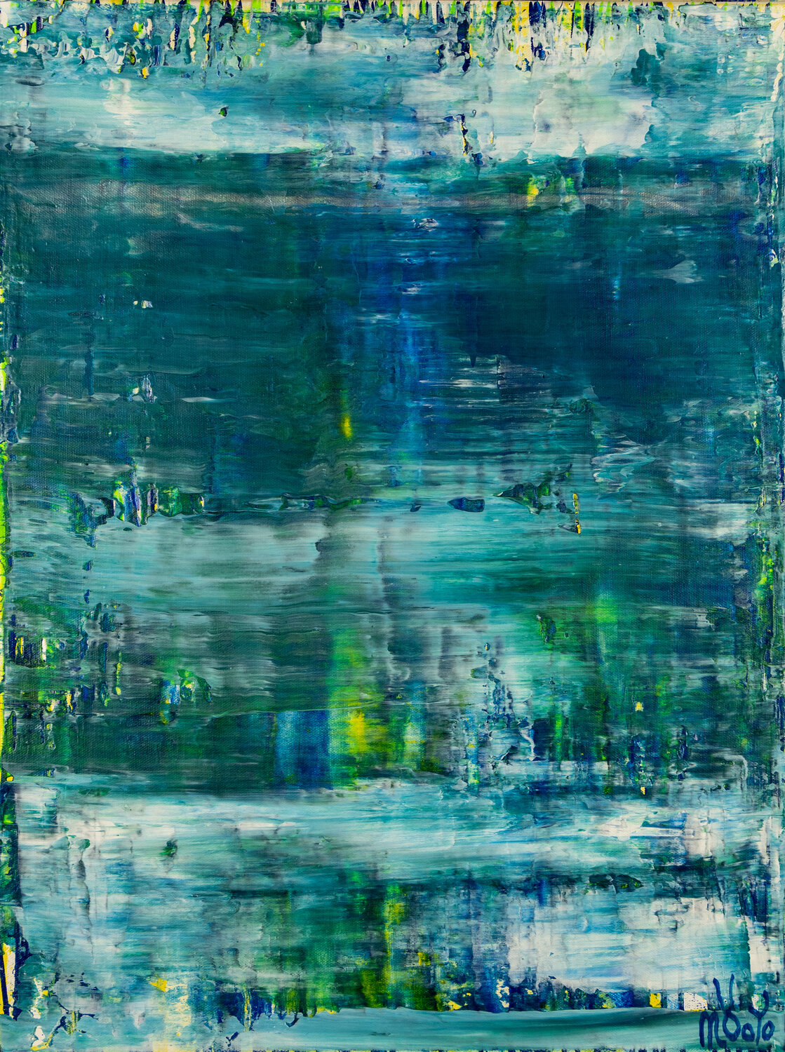 Icy waterflow Nestor Toro