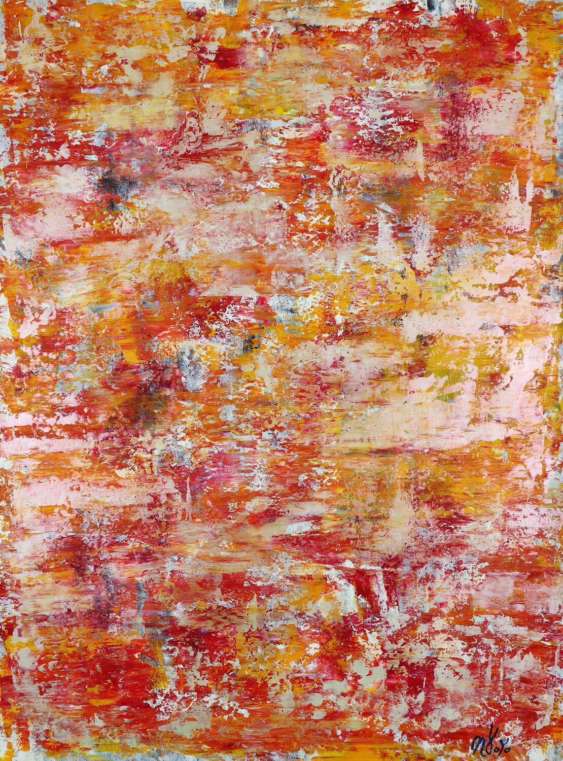 Somewhere in Between (Orange refractions) Nestor Toro