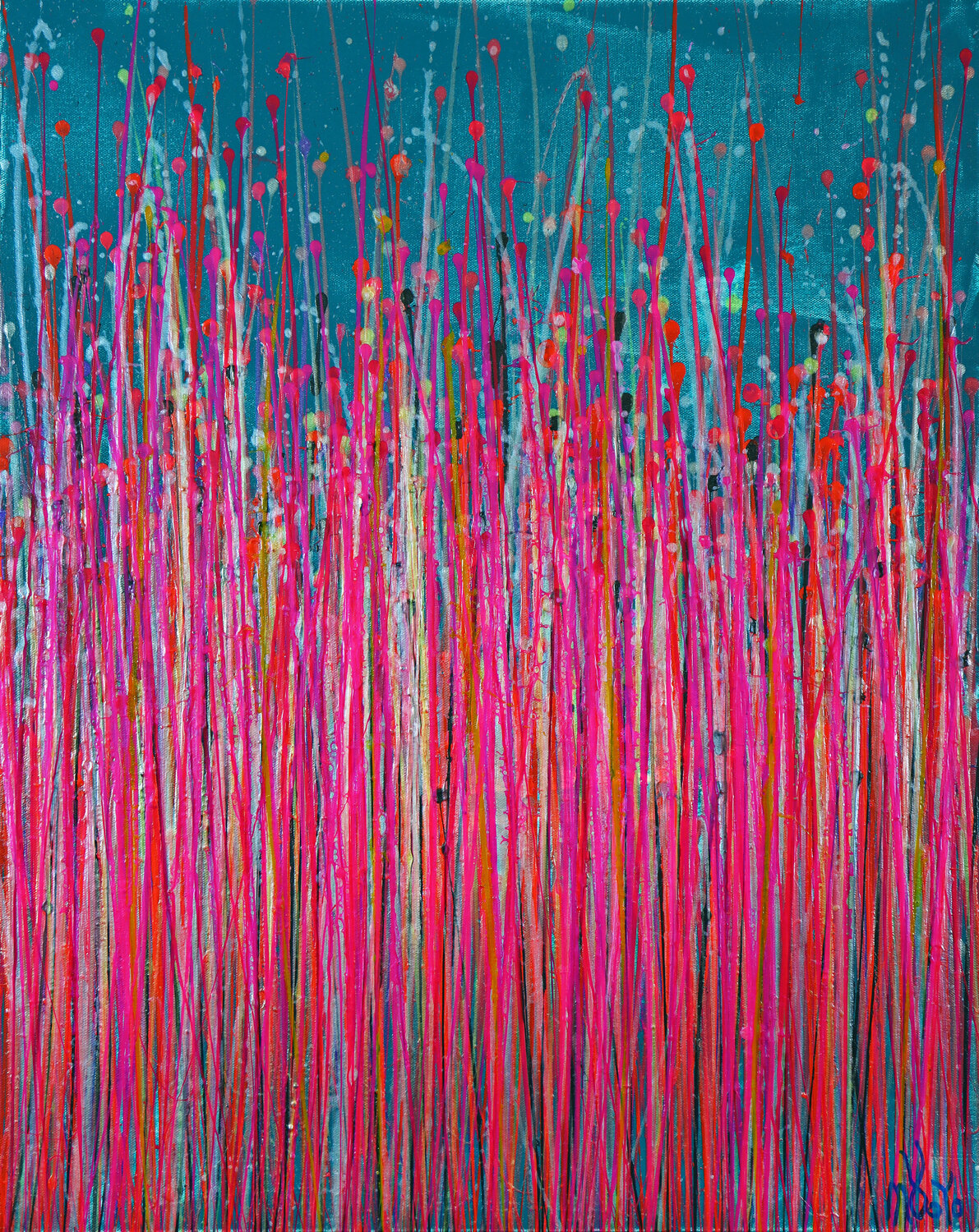 Pink takeover (over silver blue) 5 Nestor Toro