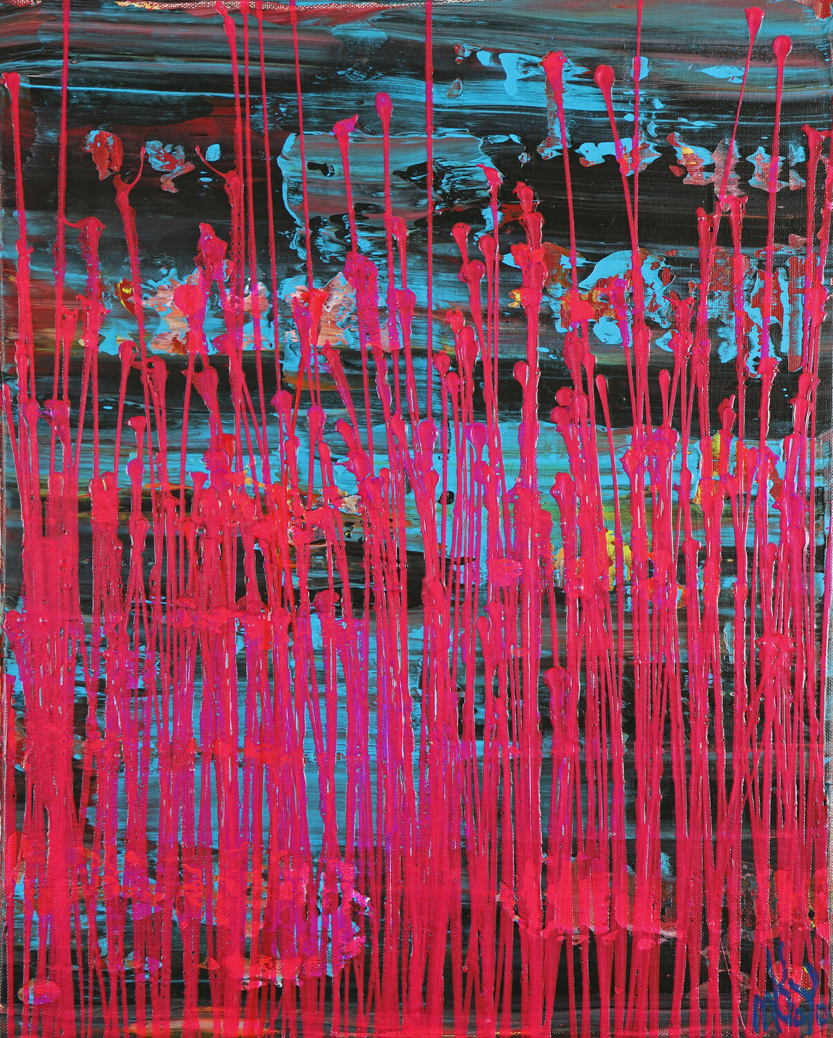 Pink frequencies (Electric panorama) Nestor Toro