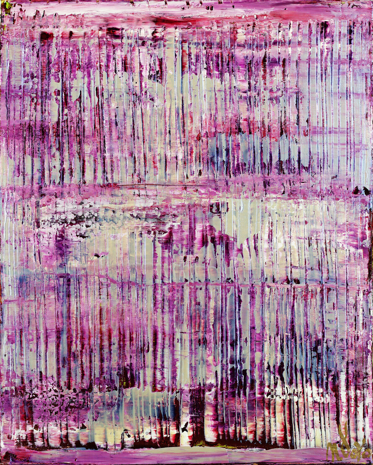 Purple panorama (Changing Iridescent Blue) 2 Nestor Toro