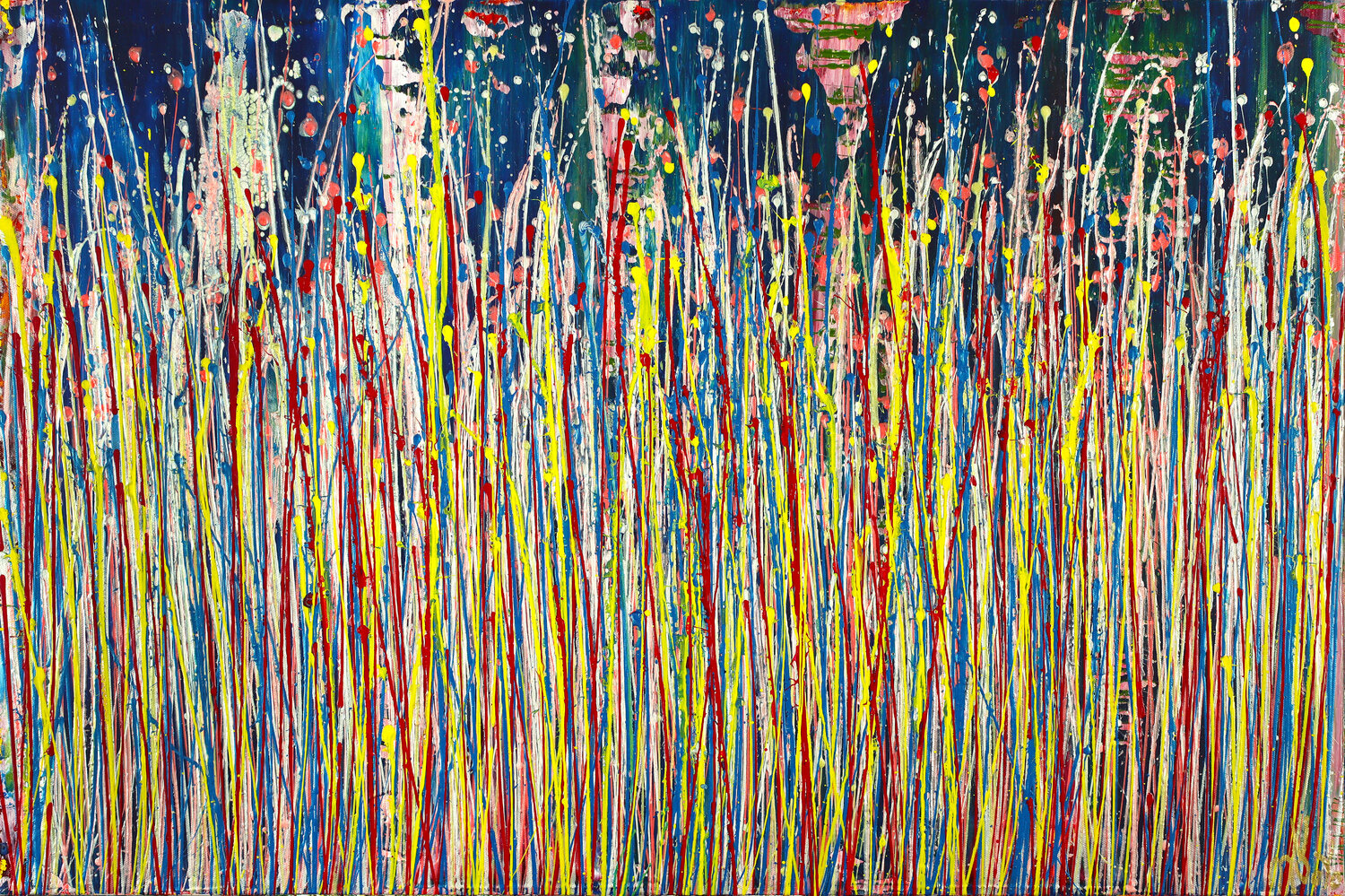 Reflection of colors 7 Nestor Toro