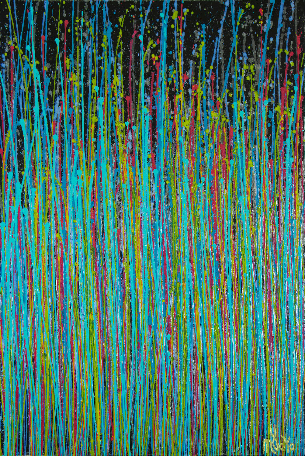 Blue symphony (Natures dance) 1 Nestor Toro