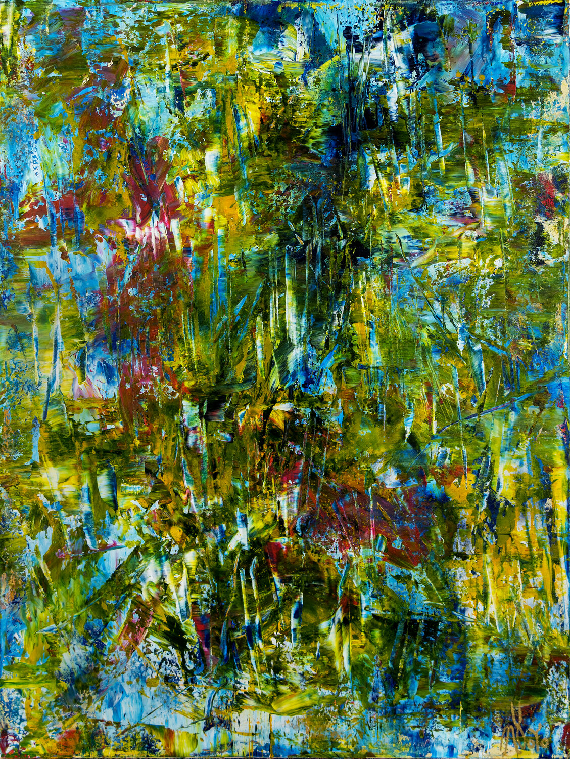 A forest song (Faces of green) Nestor Toro