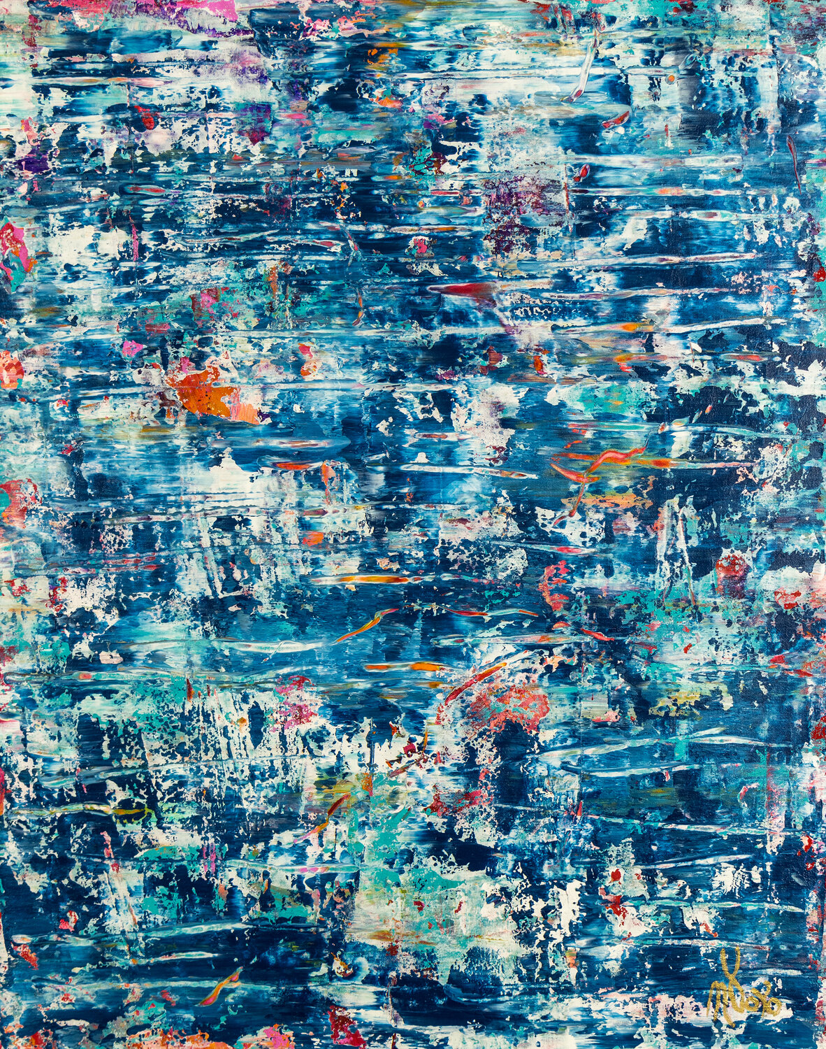 Azure water (Coral and ocean) Nestor Toro