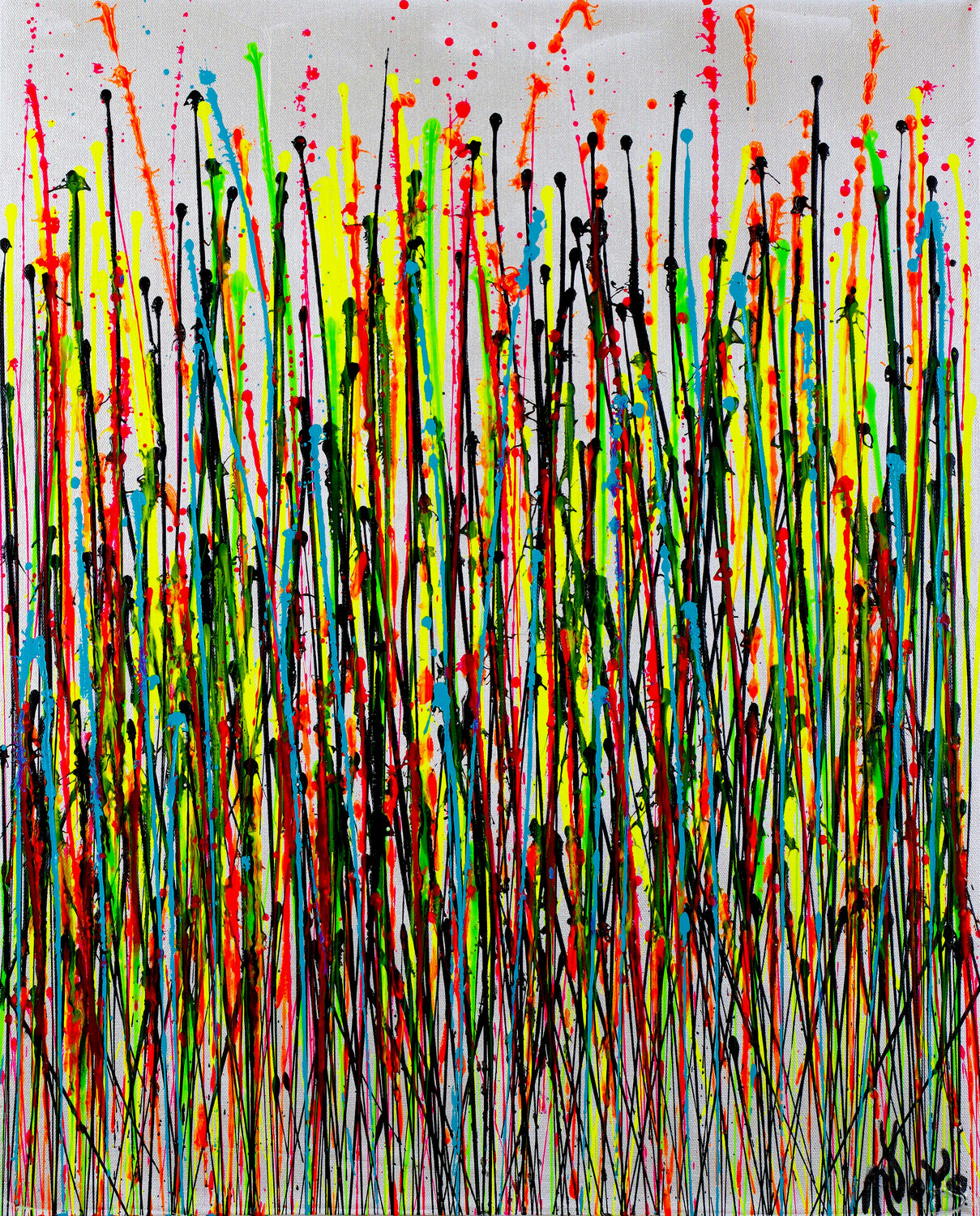 Dynamic drizzles (Abstract language) Nestor Toro