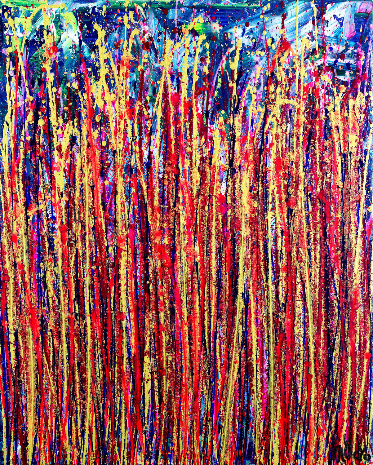 Dynamic drizzles (Abstract language) 2 Nestor Toro